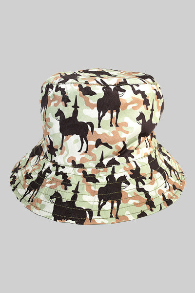 Bucket Hat - Camo