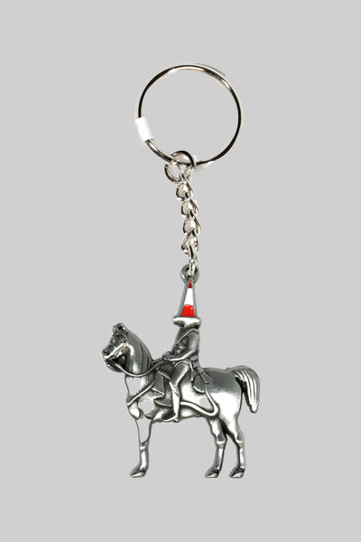 Duke of Wellington Enamel Keyring