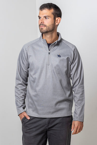 Recycled Fleece Lined 1/4 Zip