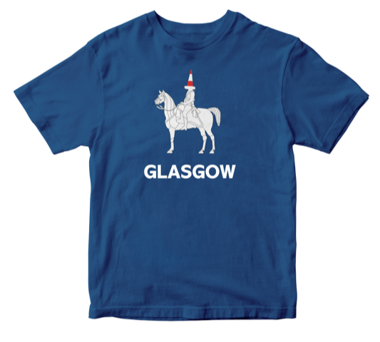 Kids Glasgow Print T-Shirt