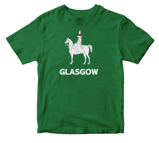 Kids Glasgow Print T-Shirt