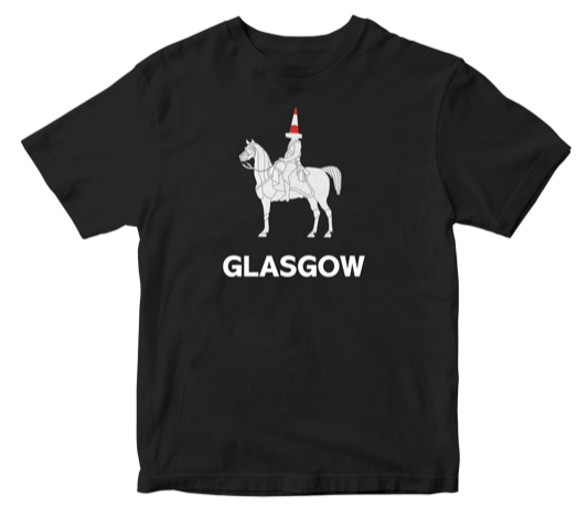 Kids Glasgow Print T-Shirt