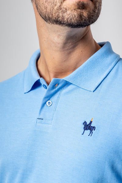 Pique Polo Shirt